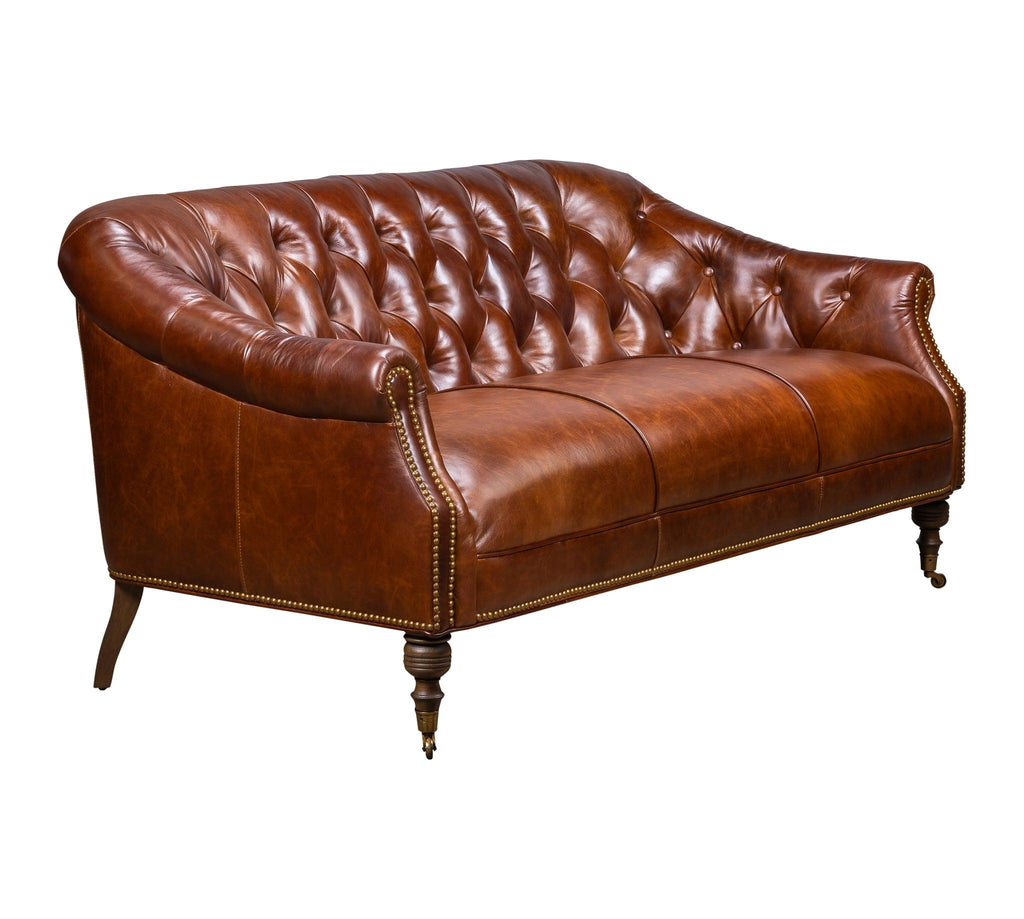 Olivia & Quinn Corrine  Loveseat in Linden Chocolate