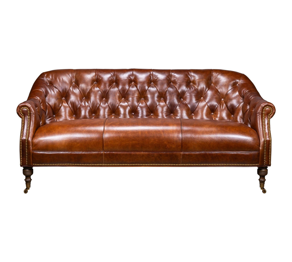 Olivia & Quinn Corrine  Loveseat in Linden Chocolate