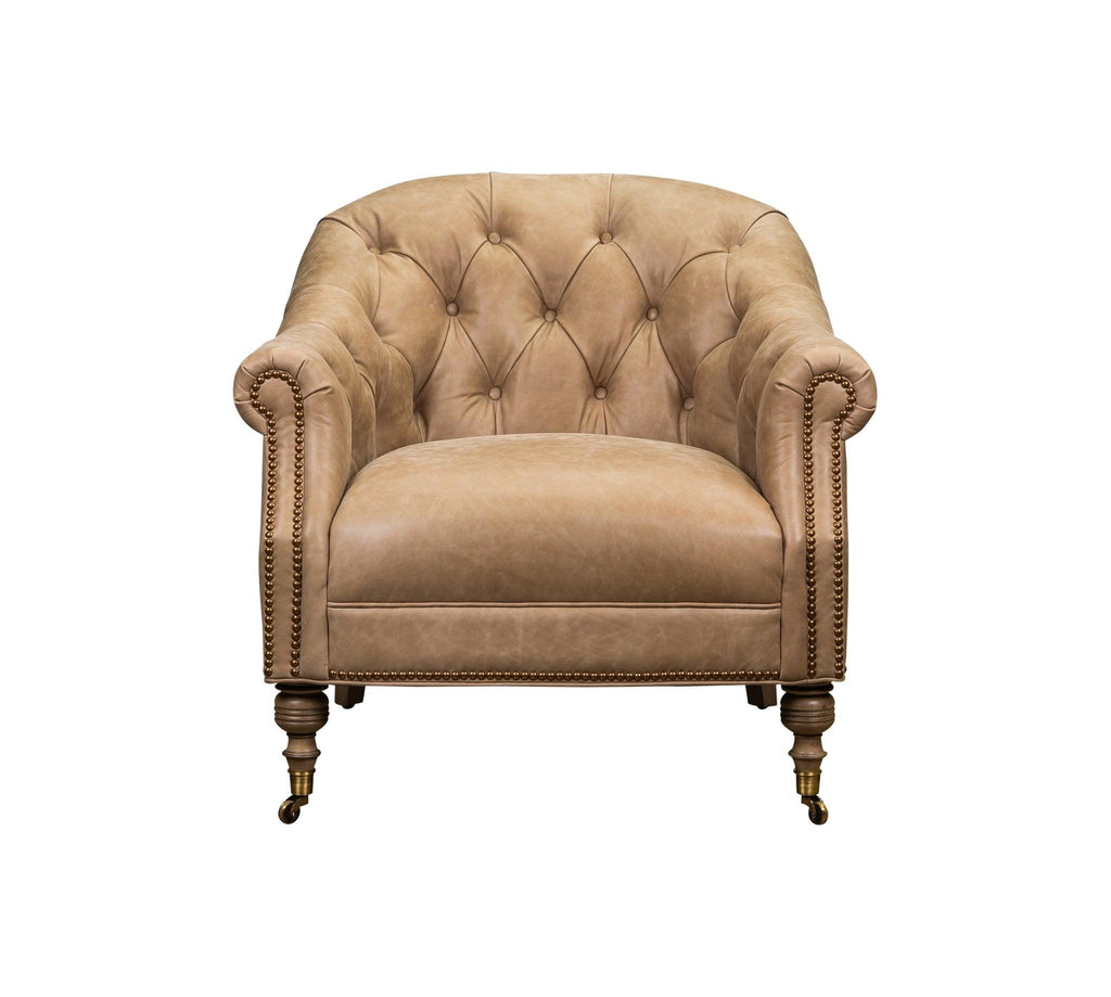 Olivia & Quinn Corrine Chair in Collins Celadon