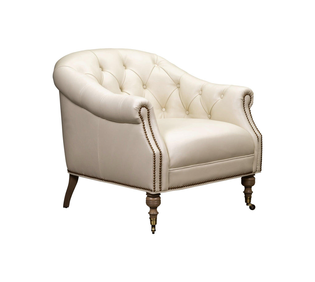 Olivia & Quinn Corrine Chair in Ashland Pearl