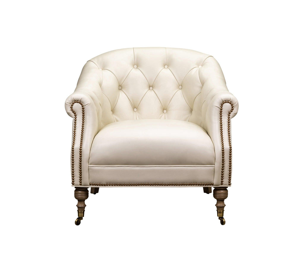 Olivia & Quinn Corrine Chair in Ashland Pearl