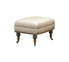 Olivia & Quinn Corrine Ottoman In Ashland Pearl