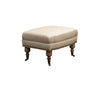 Olivia & Quinn Corrine Ottoman In Kudos Khaki