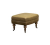 Olivia & Quinn Corrine Ottoman In Kudos Seagrass