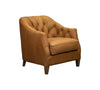 Olivia & Quinn Brighton Chair In Dilworth Camel