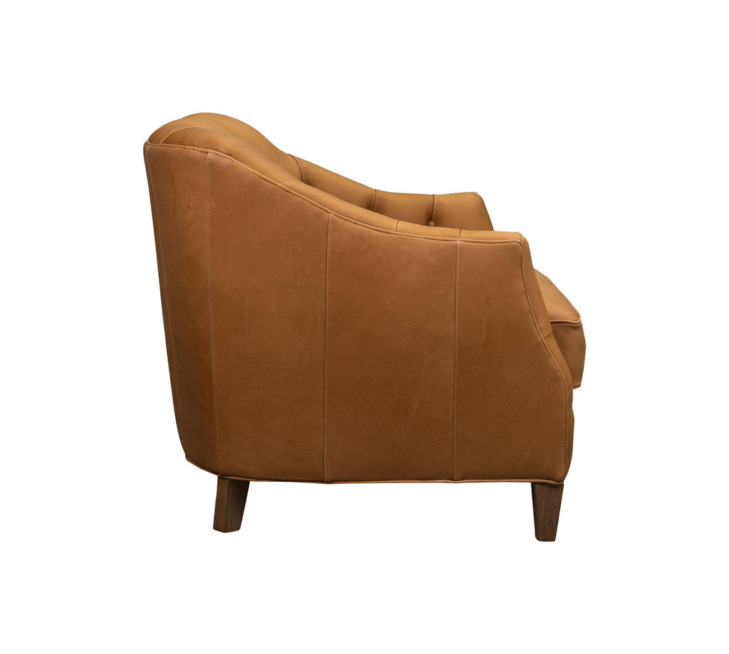 Olivia & Quinn Brighton Chair in Dilworth Camel