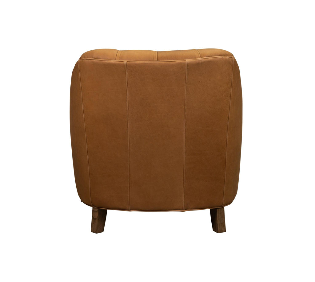 Olivia & Quinn Brighton Chair in Dilworth Camel