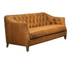 Olivia & Quinn Brighton Sofa In Dilworth Camel