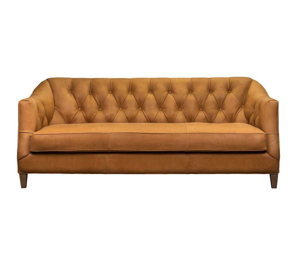 Olivia & Quinn Brighton Sofa in Dilworth Camel