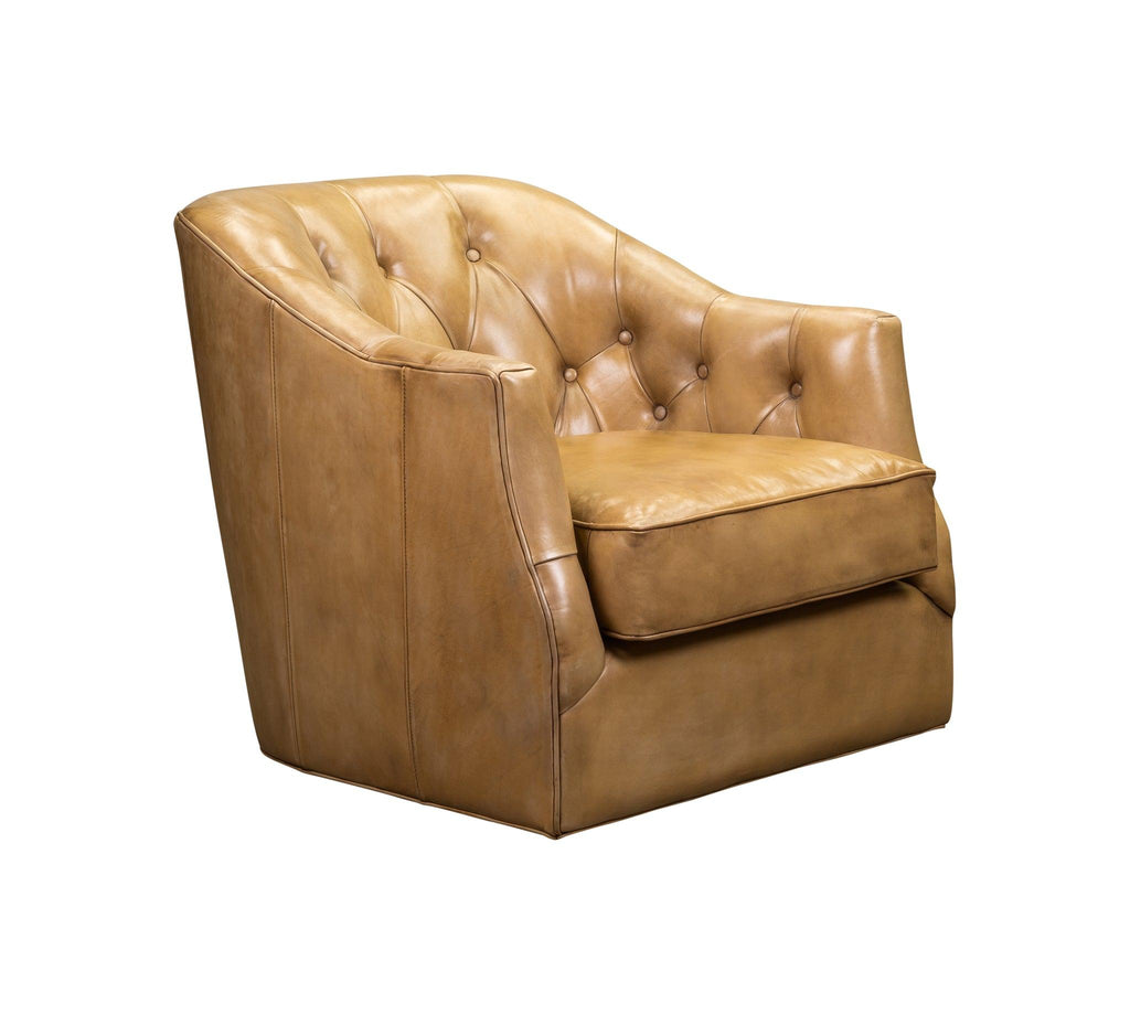 Olivia & Quinn Brighton Swivel Chair in Bedford Branston