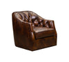 Olivia & Quinn Brighton Swivel Chair In Richmond Lager