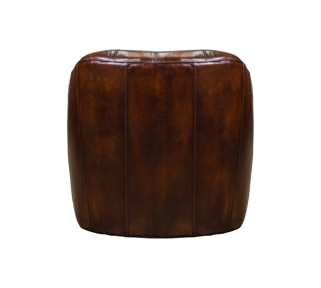 Olivia & Quinn Brighton Swivel Chair in Richmond Lager