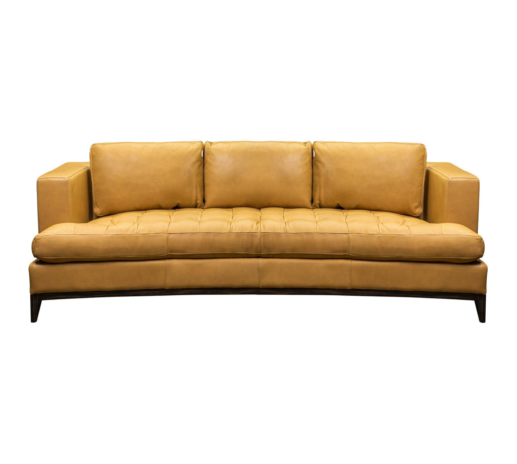 Olivia & Quinn Luna Sofa in Juneau Buckskin