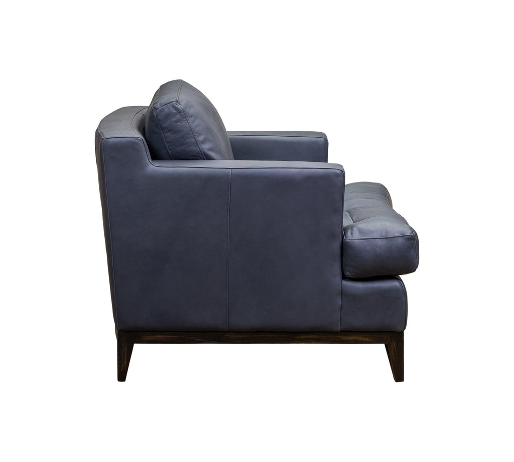 Olivia & Quinn Luna Chair in Angelina Midnight