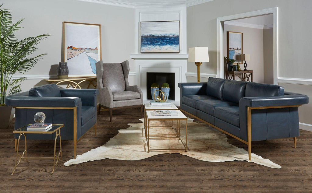 Olivia & Quinn Goldwyn Sofa in Winsome Nautilus