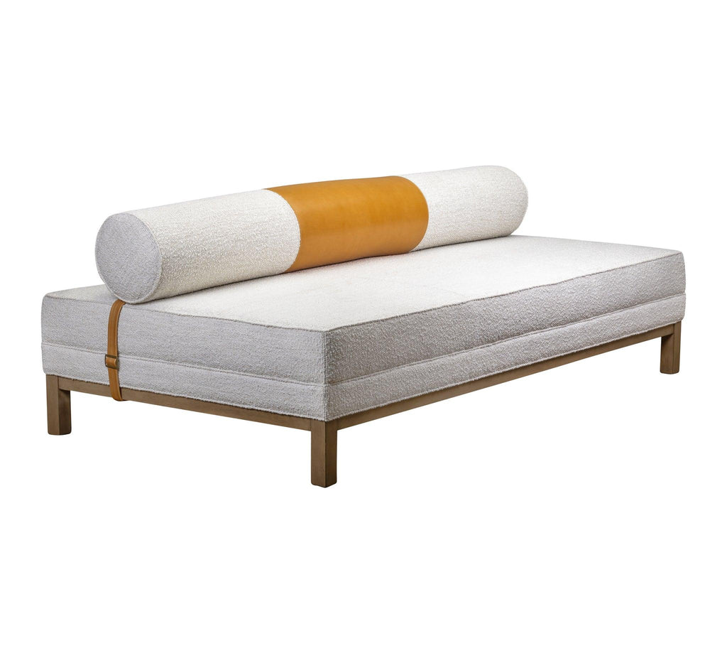 Olivia & Quinn Metairie Daybed in Del Ray Pear w/ Never Fear Protection w/ ATC 2257 Stripe