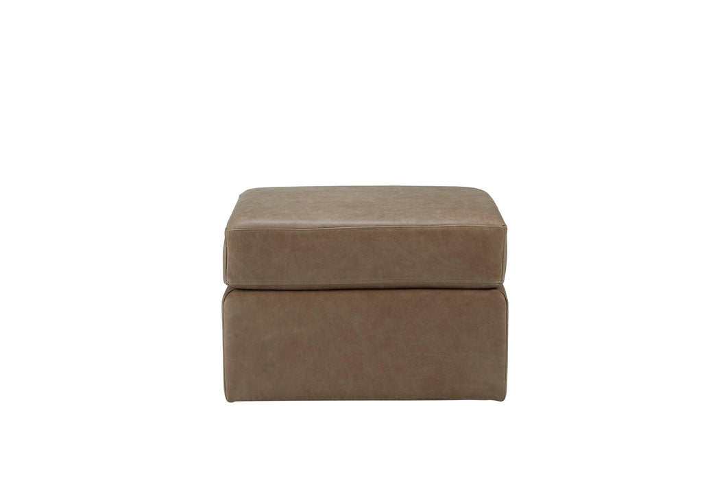 Olivia & Quinn Repose Ottoman in Collins Celadon