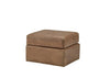 Olivia & Quinn Repose Ottoman In Saddlebag Ale