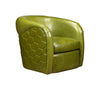 Olivia & Quinn A'Buzz Swivel Chair In Pippa Peridot