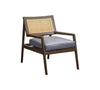 Olivia & Quinn Sterling Chair In Anderson Pebble