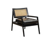 Olivia & Quinn Sterling Chair In Wakefield Charcoal