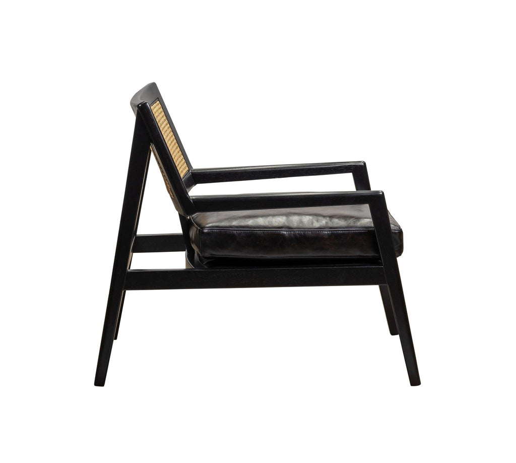 Olivia & Quinn Sterling Chair in Wakefield Charcoal