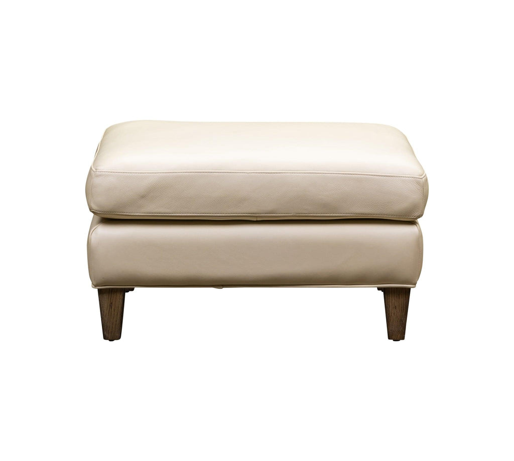 Olivia & Quinn Redding Ottoman in Ashland Pearl