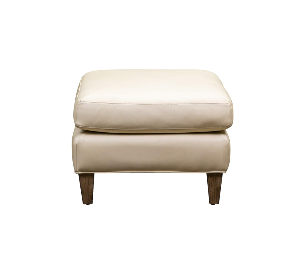 Olivia & Quinn Redding Ottoman in Ashland Pearl