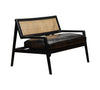 Olivia & Quinn Sterling Bench In Wakefield Charcoal