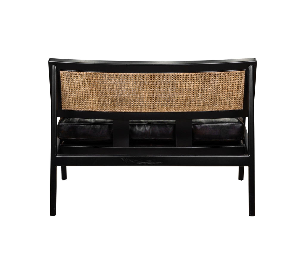 Olivia & Quinn Sterling Bench in Wakefield Charcoal