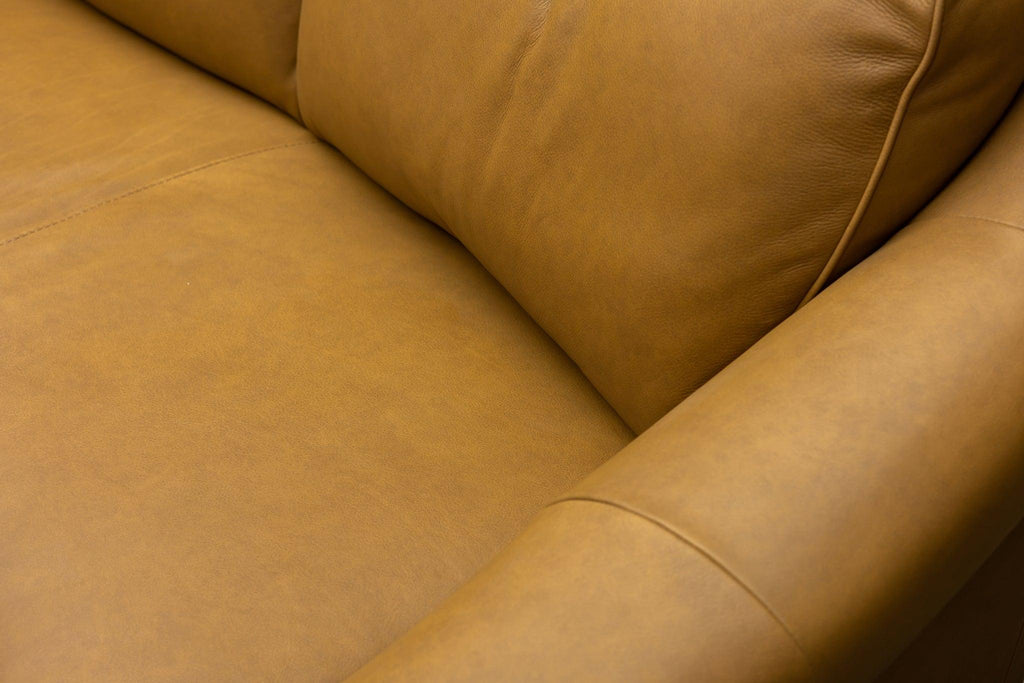 Olivia & Quinn Capri Sectional in Sorrento Camel