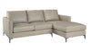 Olivia & Quinn Taylor Sectional In Mccann Mushroom