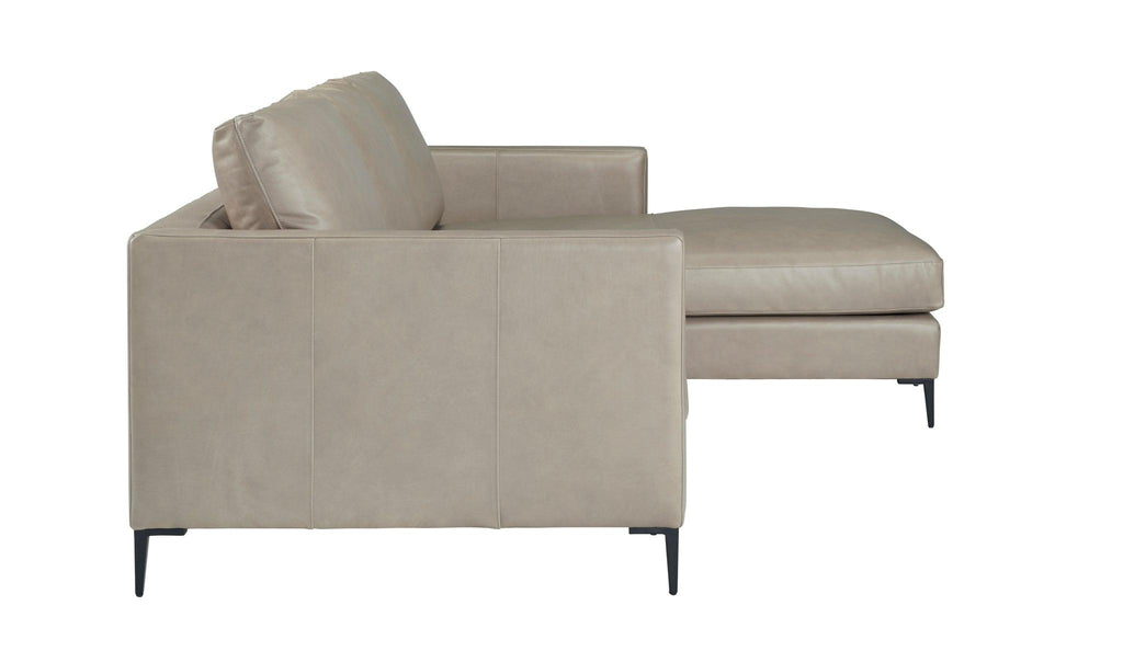 Olivia & Quinn Taylor Sectional in McCann Mushroom