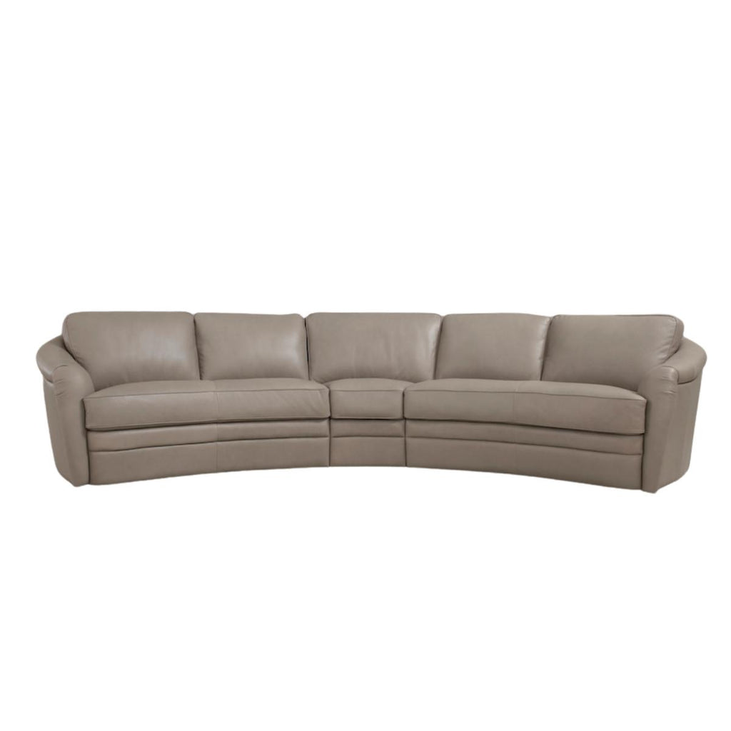 Olivia & Quinn Capri Sectional in Sorrento Pewter