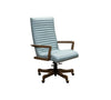 Olivia & Quinn Kenan Executive Swivel Chair In Murphy Sky