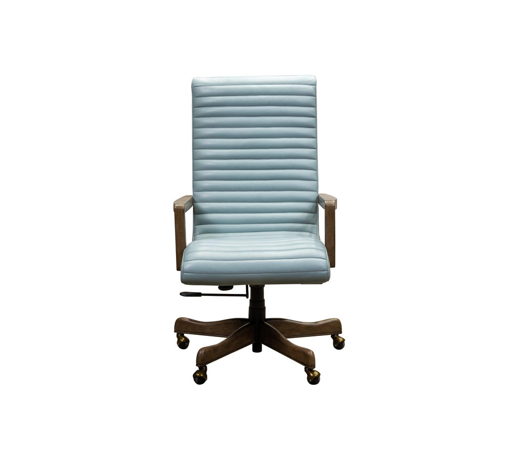 Olivia & Quinn Kenan Executive Swivel Chair in Murphy Sky