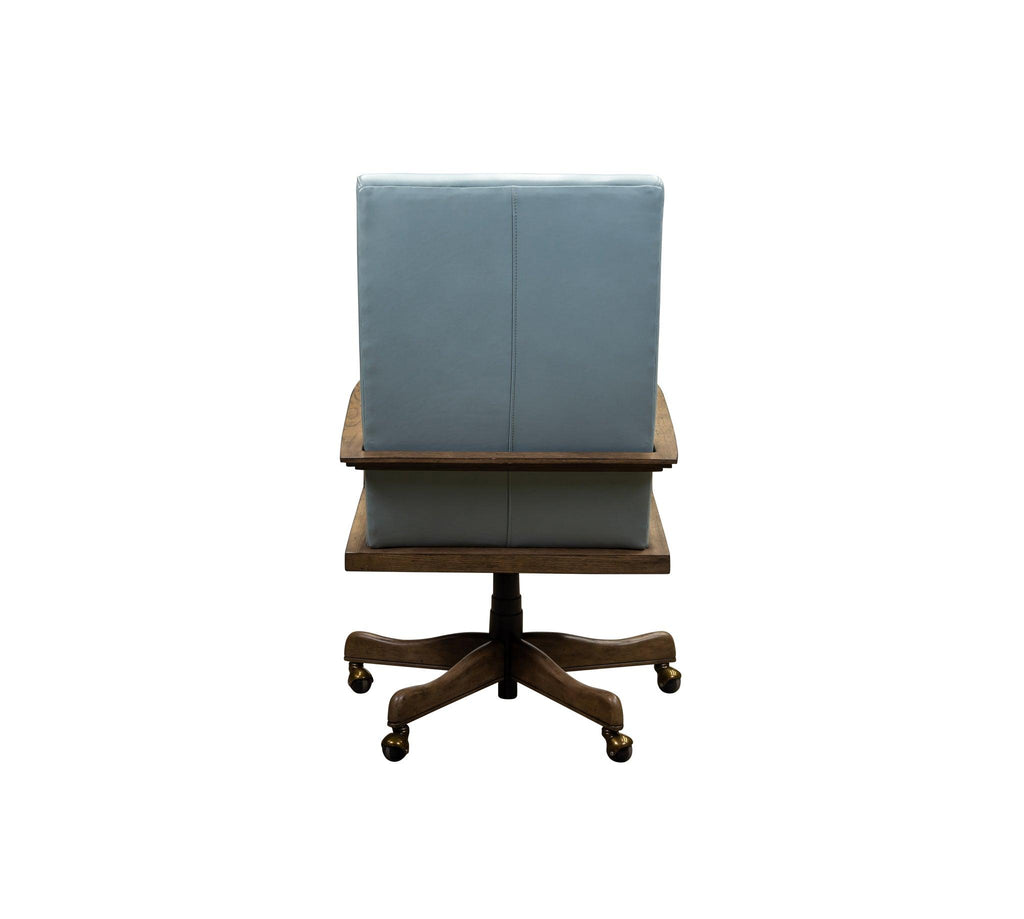 Olivia & Quinn Kenan Executive Swivel Chair in Murphy Sky