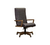 Olivia & Quinn Kenan Executive Swivel Chair In Ten Gallon Hat Mix