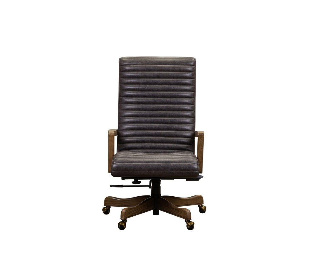 Olivia & Quinn Kenan Executive Swivel Chair in Ten Gallon Hat Mix