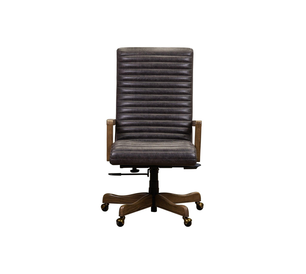 Olivia & Quinn Kenan Executive Swivel Chair in Ten Gallon Hat Mix