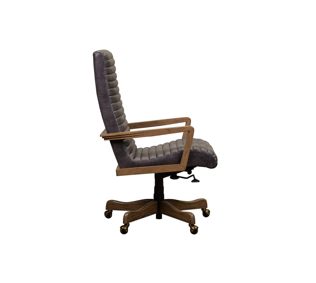 Olivia & Quinn Kenan Executive Swivel Chair in Ten Gallon Hat Mix