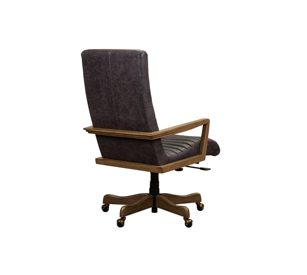 Olivia & Quinn Kenan Executive Swivel Chair in Ten Gallon Hat Mix