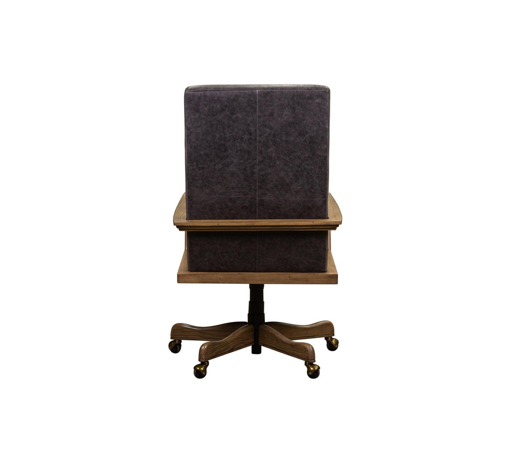 Olivia & Quinn Kenan Executive Swivel Chair in Ten Gallon Hat Mix