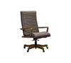 Olivia & Quinn Kenan Executive Swivel Chair In Winsome Fudge