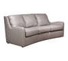 Olivia & Quinn Lorenzo Sofa In Sorrento Pewter