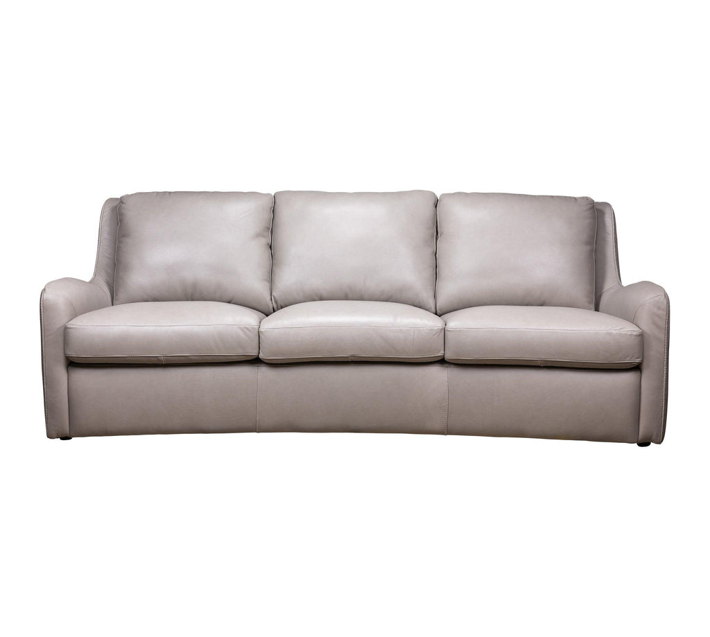 Olivia & Quinn Lorenzo Sofa in Sorrento Pewter