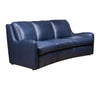 Olivia & Quinn Lorenzo Sofa In Sorrento Dress Blue