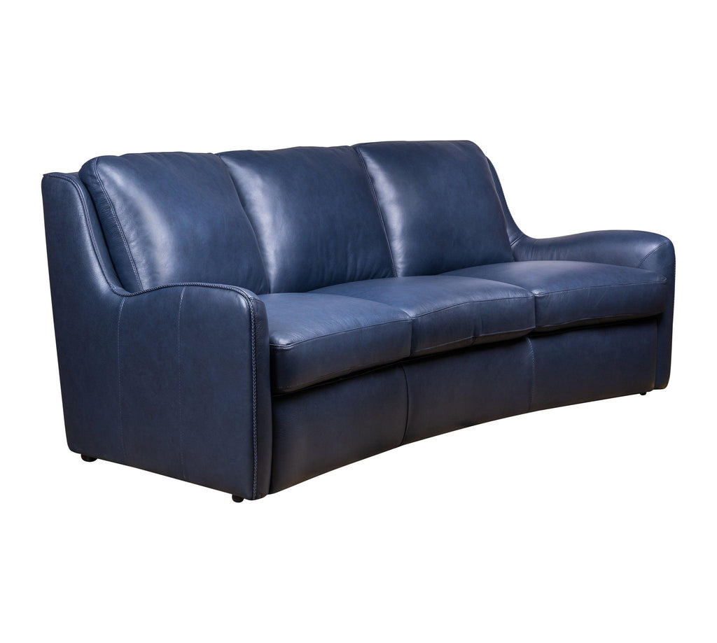 Olivia & Quinn Lorenzo Sofa in Sorrento Dress Blue