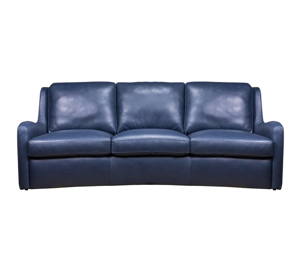 Olivia & Quinn Lorenzo Sofa in Sorrento Dress Blue