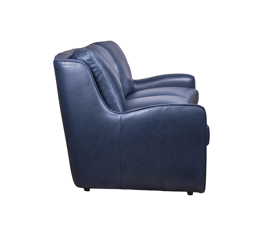 Olivia & Quinn Lorenzo Sofa in Sorrento Dress Blue